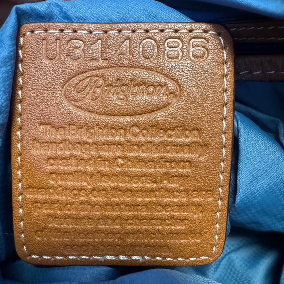 Brighton Leopard Quilted Handbag with Crossbody Strap - Picture 9 of 12